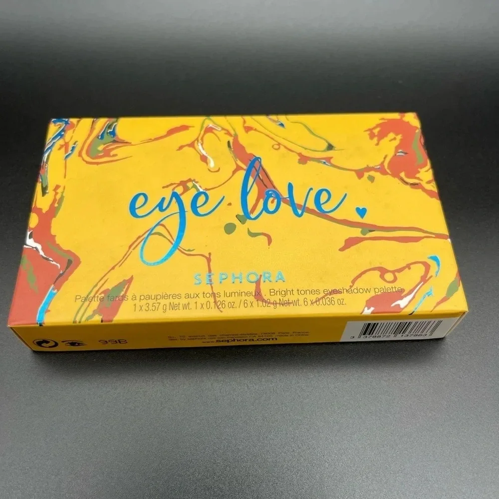 🎉HOST PICK🎉Sephora COLLECTION Eye Love Eyeshadow Palette-Bright Tones, NIB